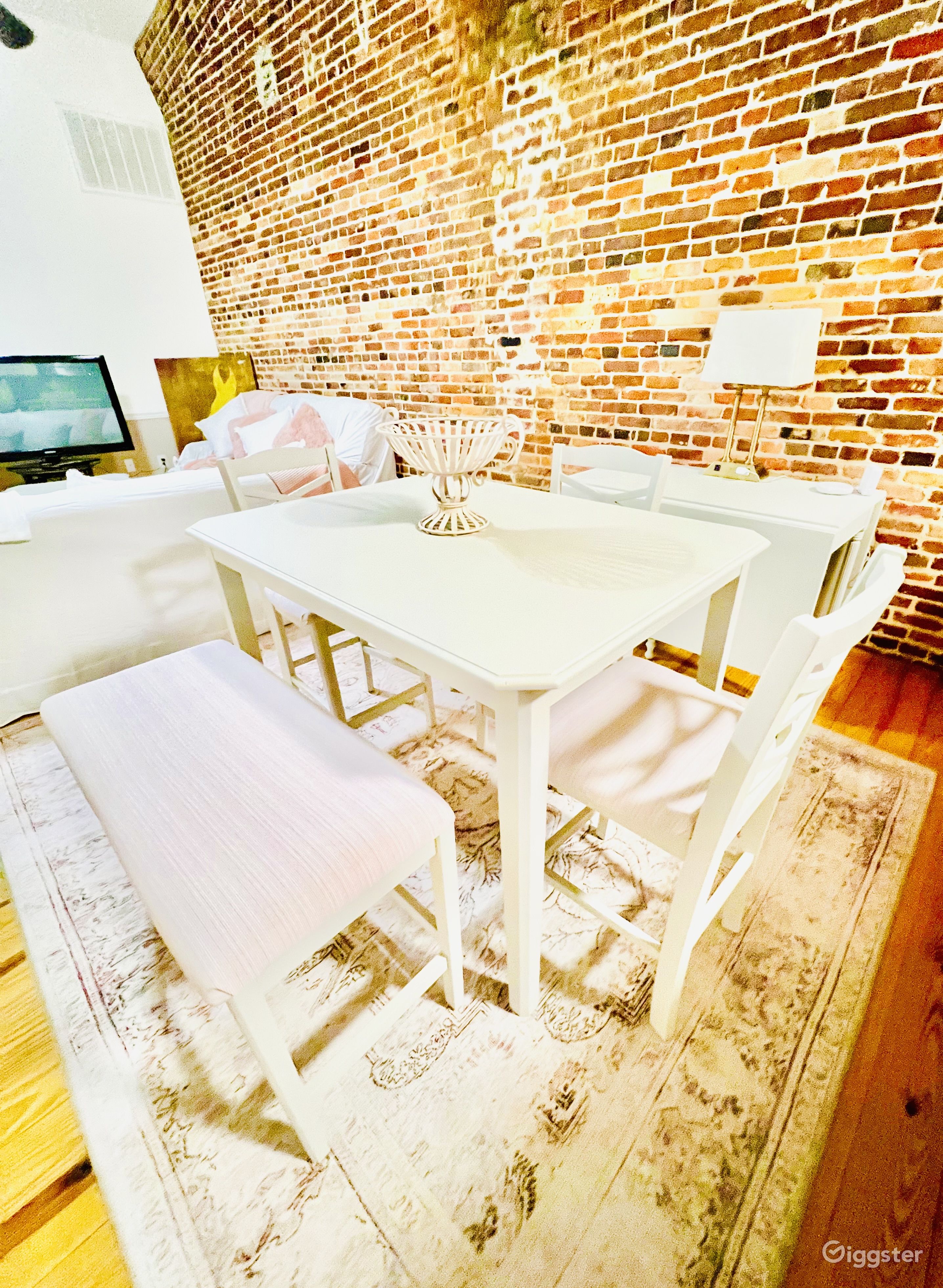 Image showcasing Exposed Brick Luxury Canal St Apt P27 - Apartments for Rent in New ...