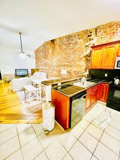 Visual Reference: Historic Downtown Loft Apartment Exposed Brick