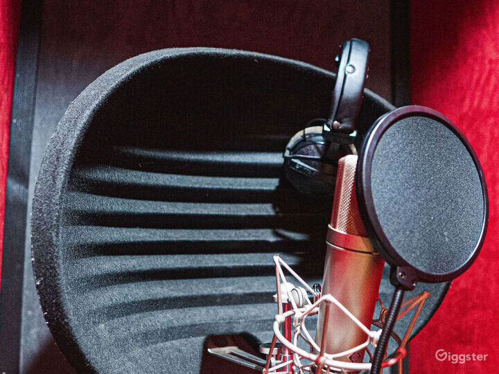 Music Recording Studio in Universal Studios | Rent this location on ...