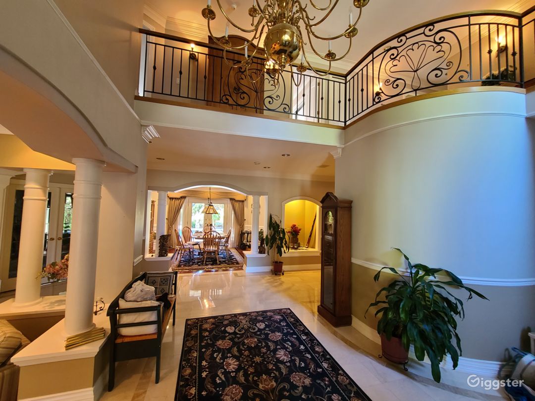 Front foyer