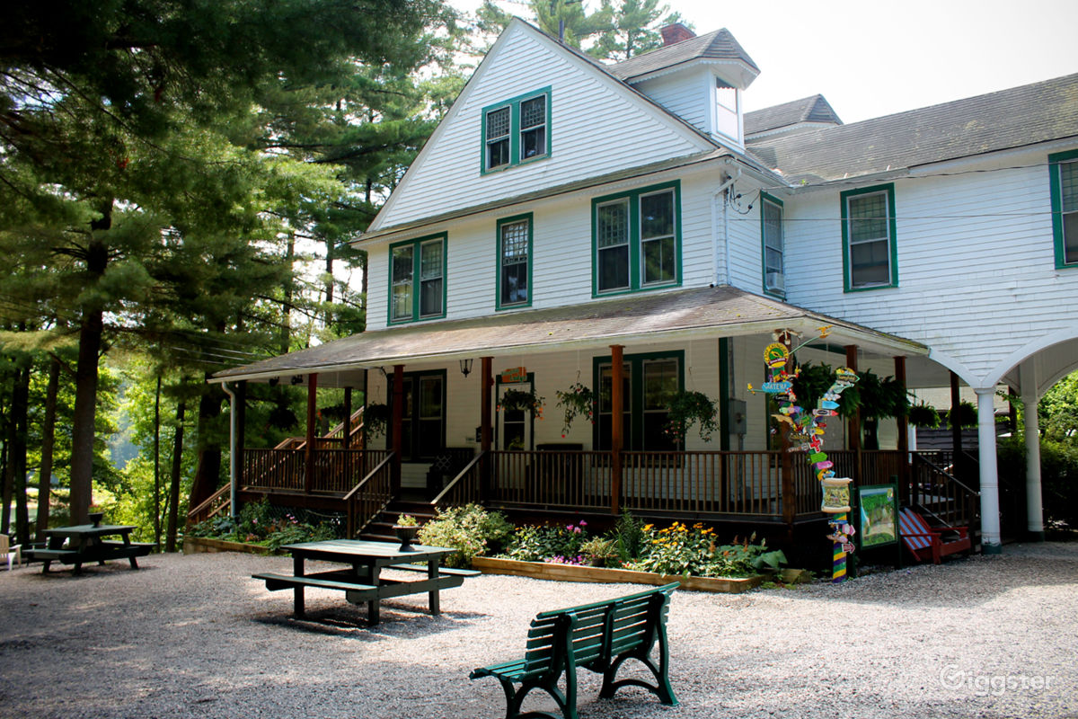 Rustic Summer Camp On A Lake In Litchfield Ct Event E The Event E Rooftop Farm Ranch Winery Fitness Dance