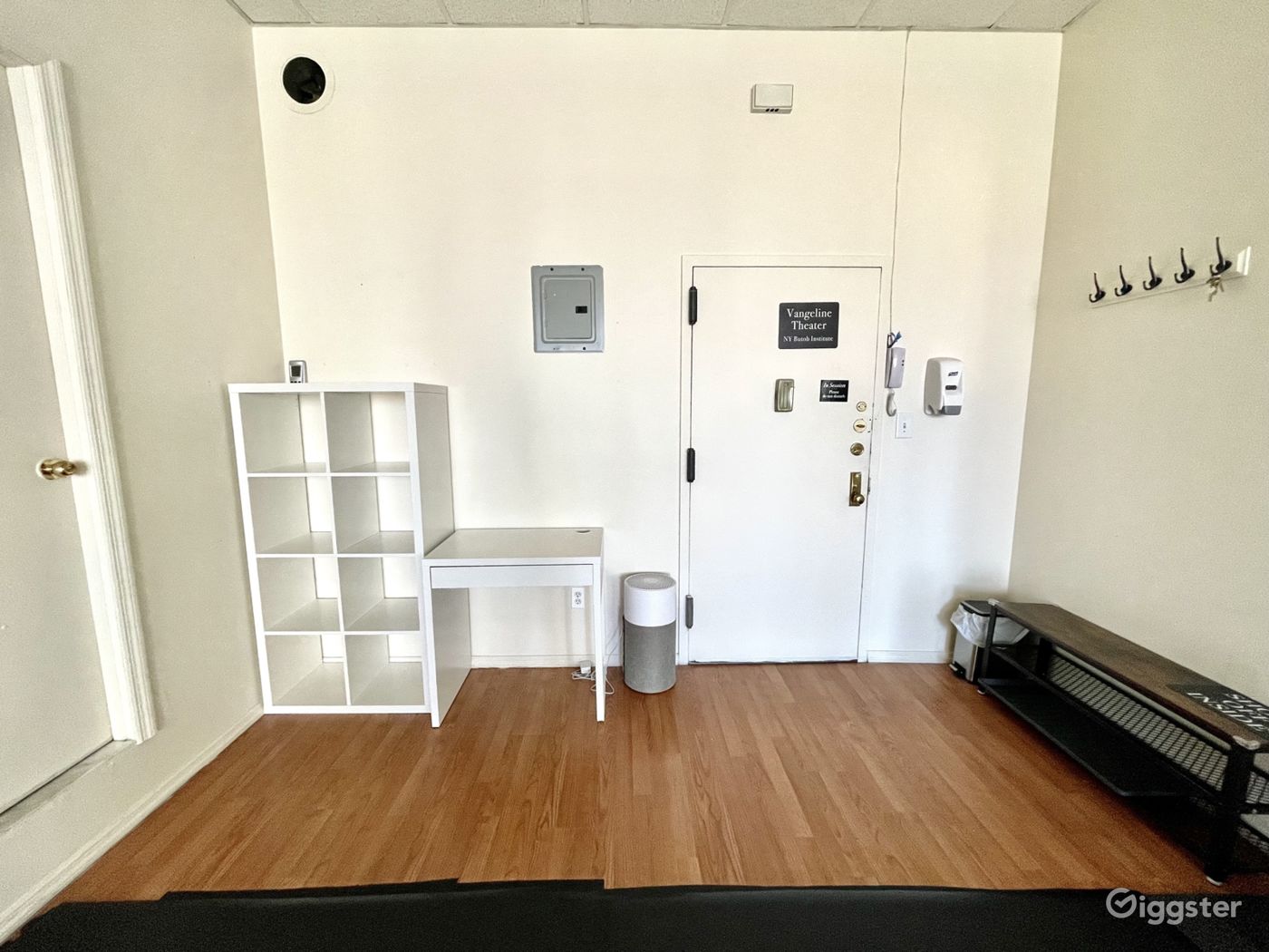 Gowanus Studio for rent, film shoots, rehearsals Rent this location