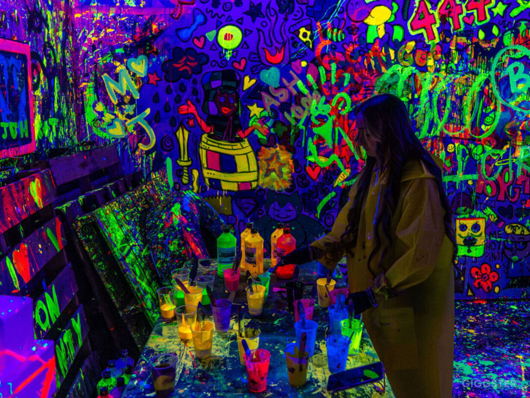 Add Neon lights