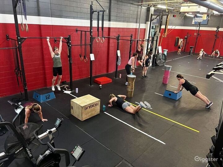 CrossFit Gym Rent this location on Giggster