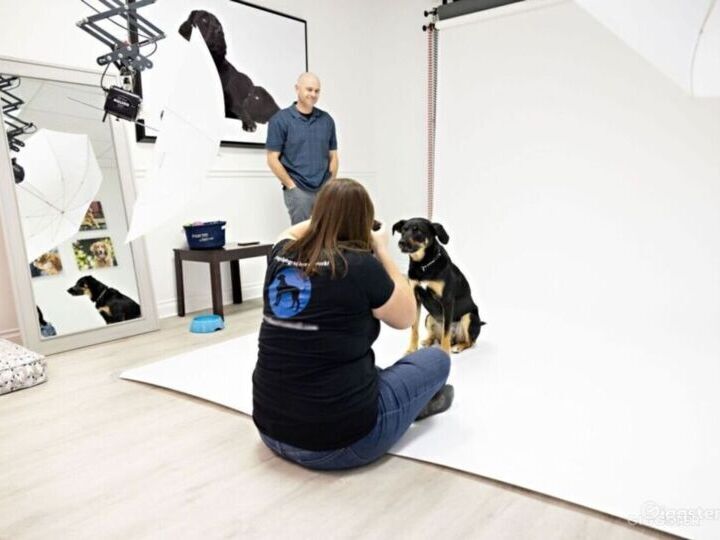 Bright Photo Studio in Rancho Bernardo w/Lights Rent this location on