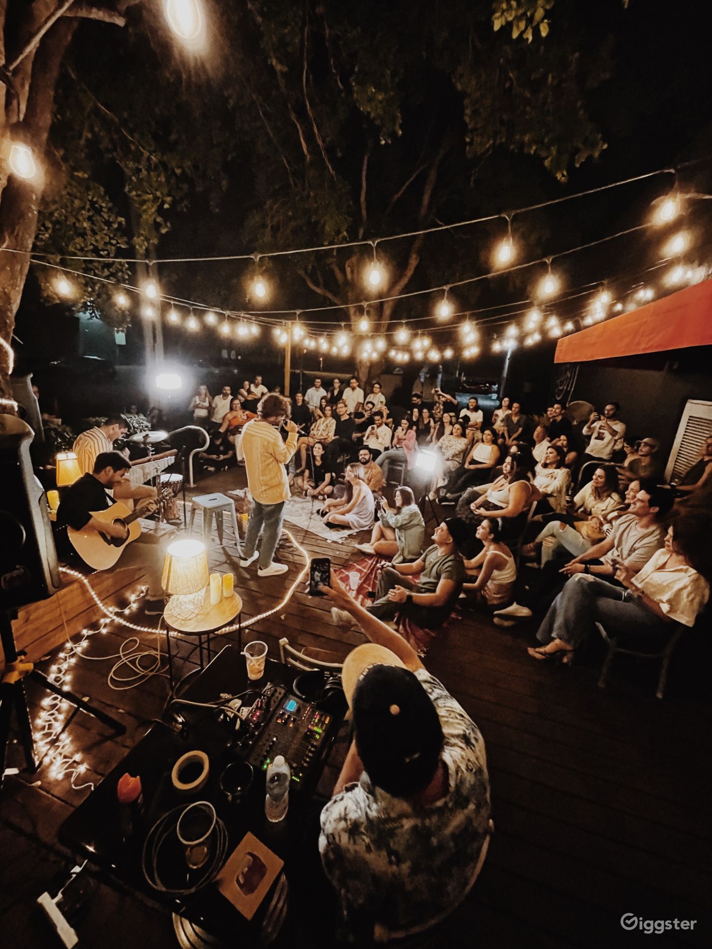 Outdoor Events, Concerts and Parties Rent this location on Giggster