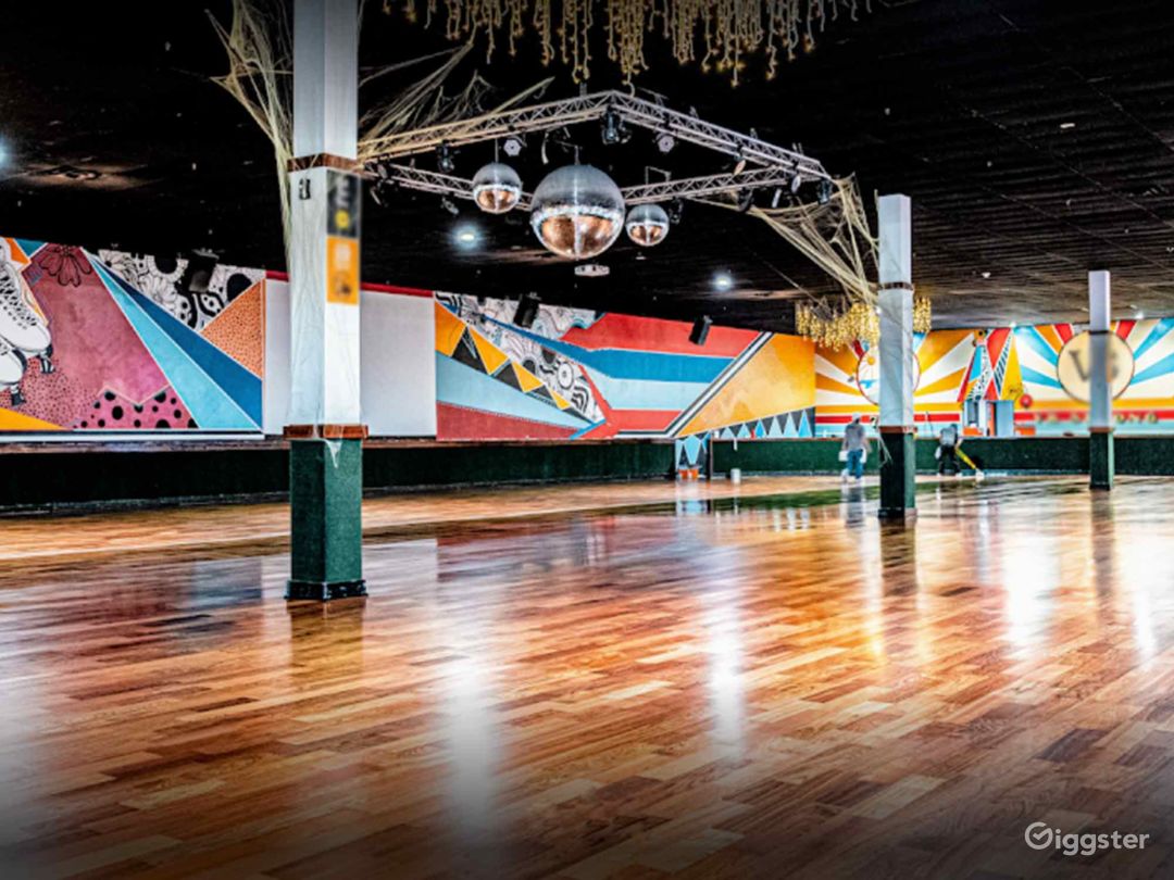 Amazing Skating Rink in Virginia Beach Rent this location on Giggster