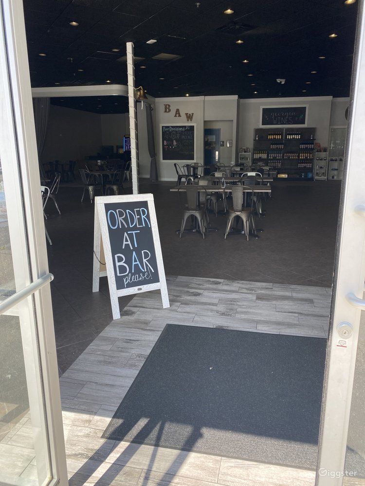 Modern Bar & Winery in Acworth Rent this location on Giggster