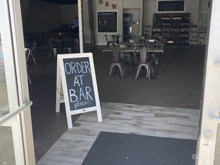Modern Bar & Winery in Acworth Rent this location on Giggster