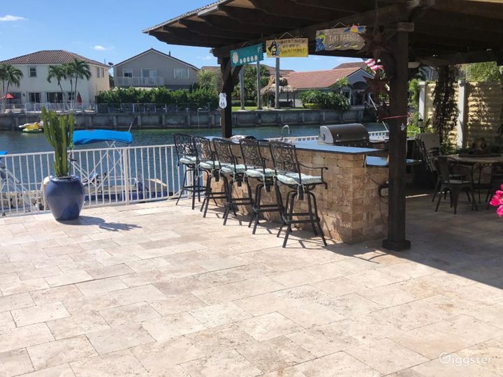 Private water lake house / THREE LAKES Rent this location on Giggster