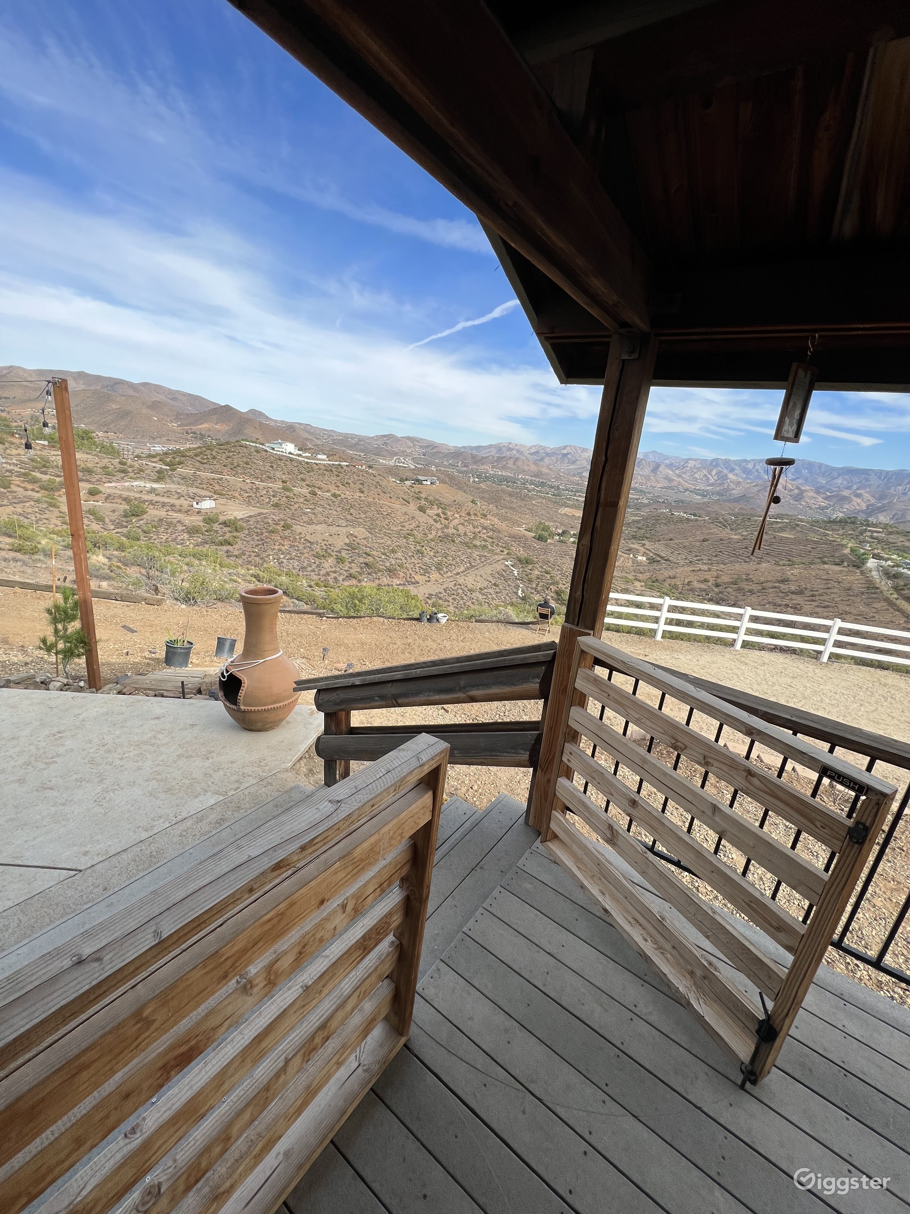 Murillo Cabin (Top side Ranch) Rent this location on Giggster