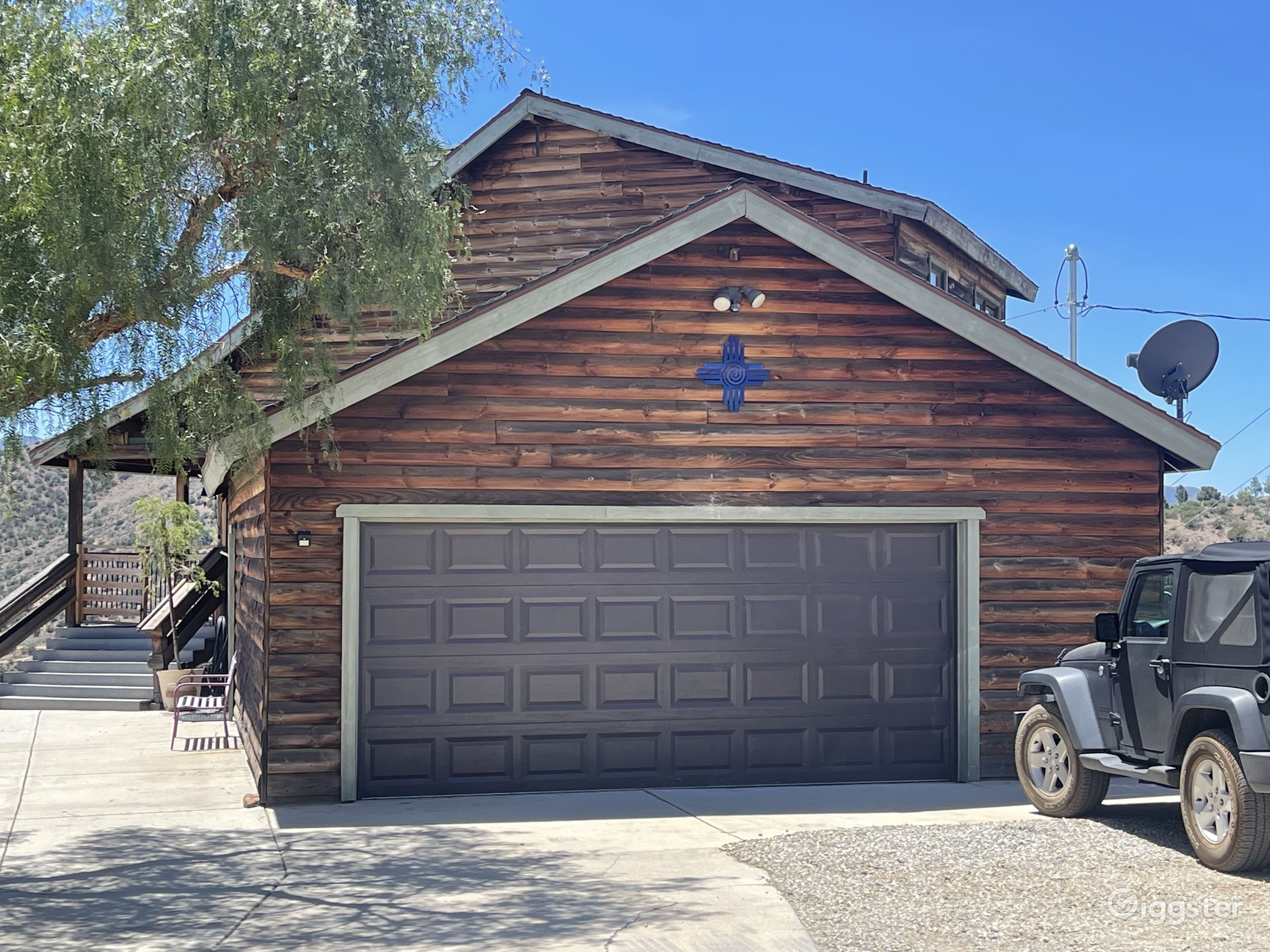 Murillo Cabin (Top side Ranch) Rent this location on Giggster