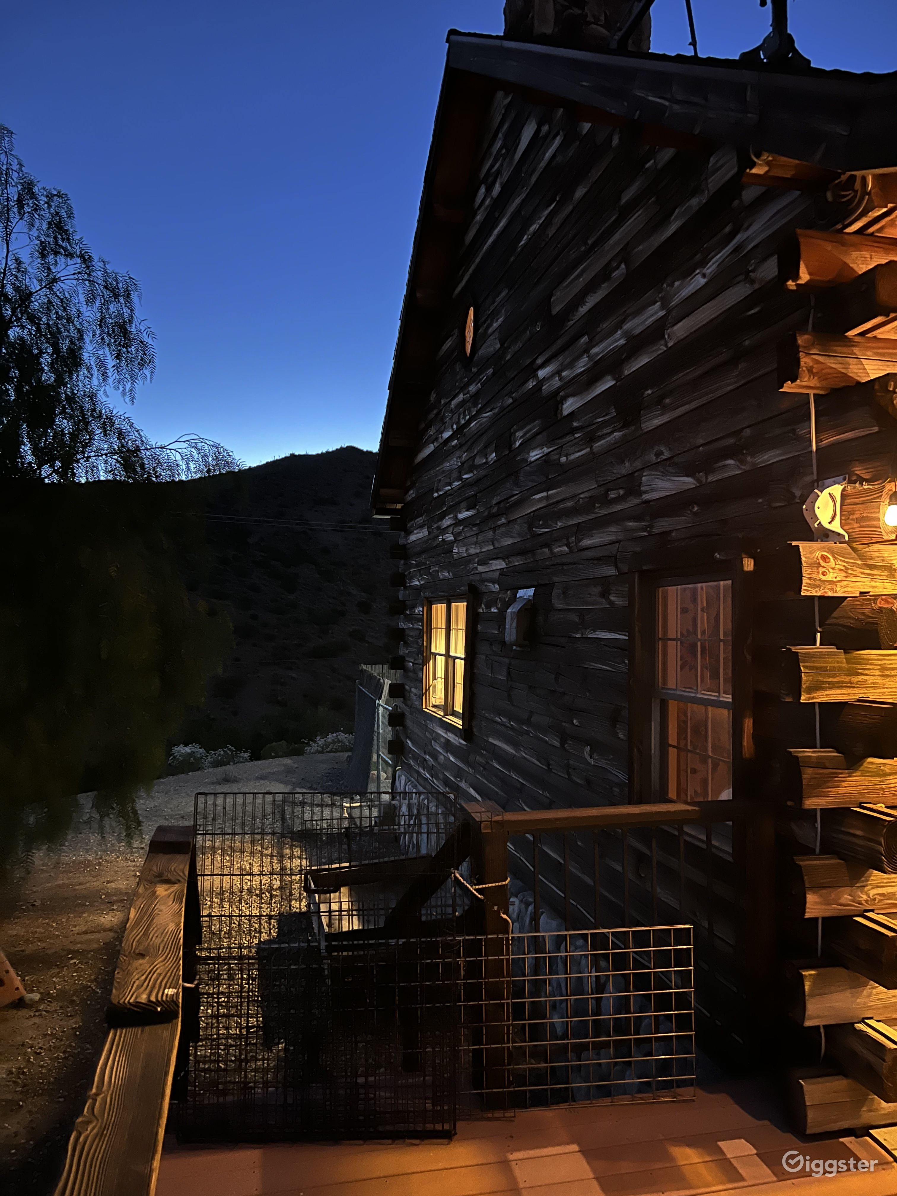 Murillo Cabin (Top side Ranch) Rent this location on Giggster