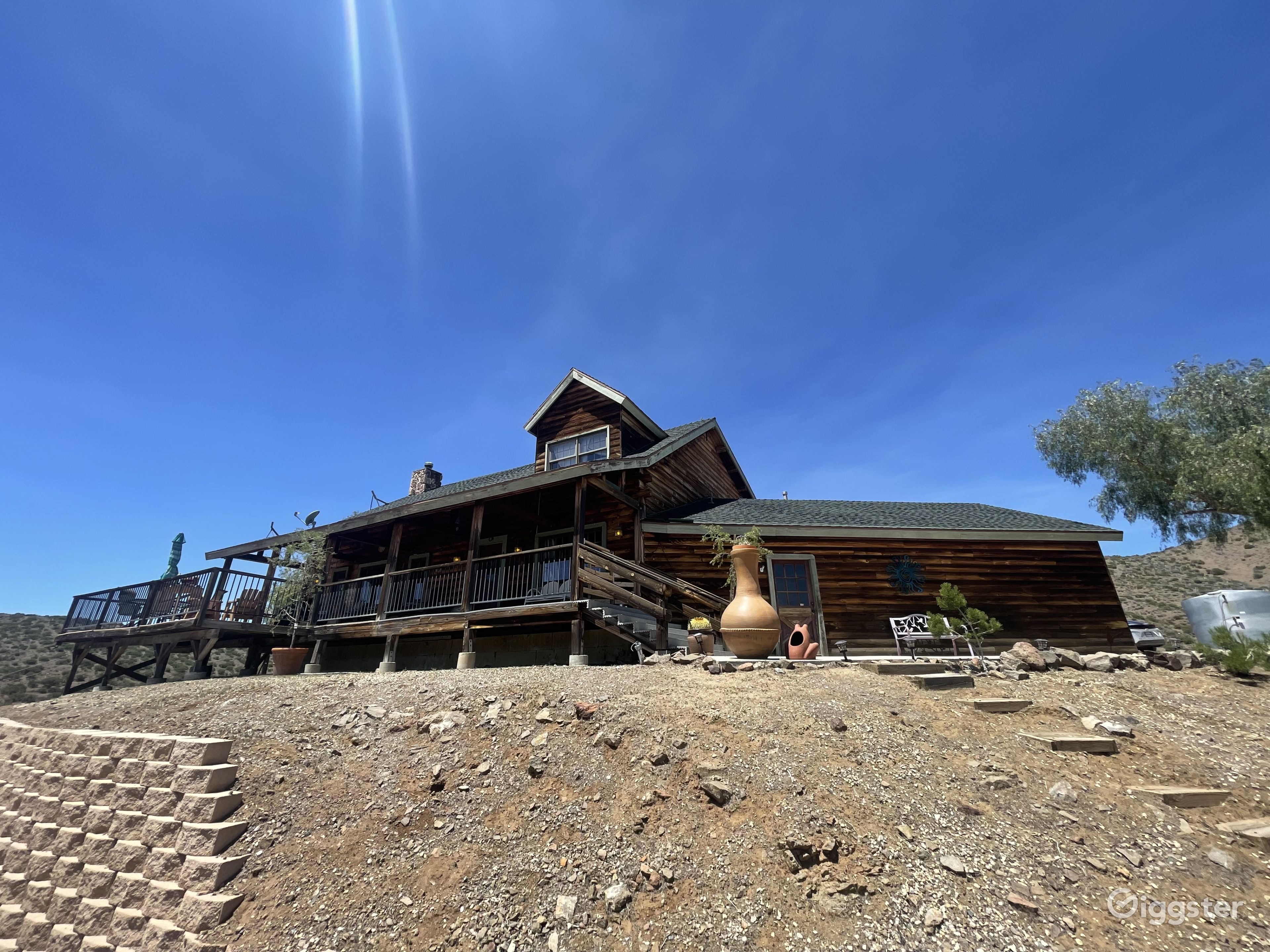 Murillo Cabin Rent this location on Giggster