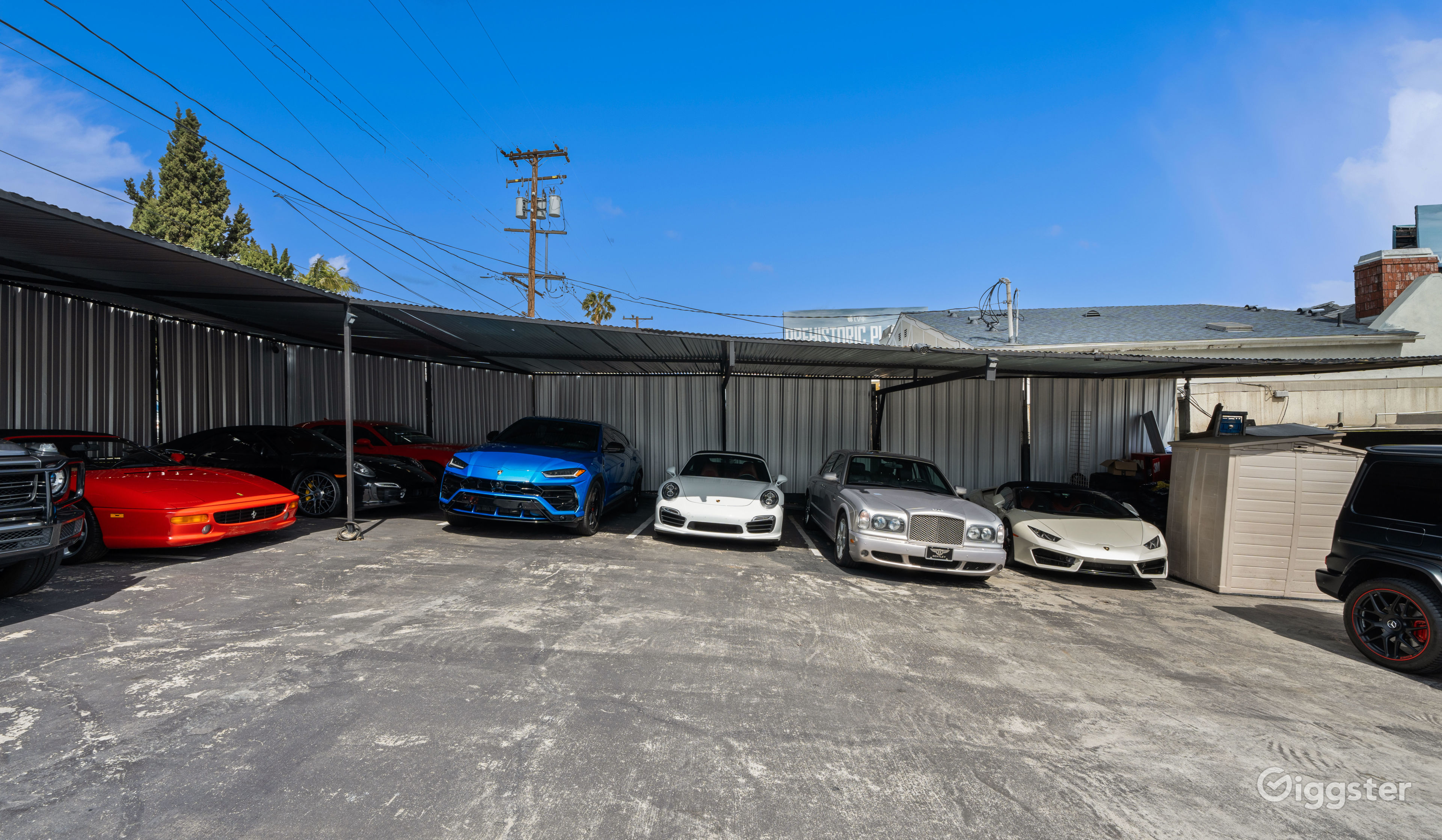 HOLLYWOOD EXOTIC CAR DEALERSHIP Rent this location on Giggster