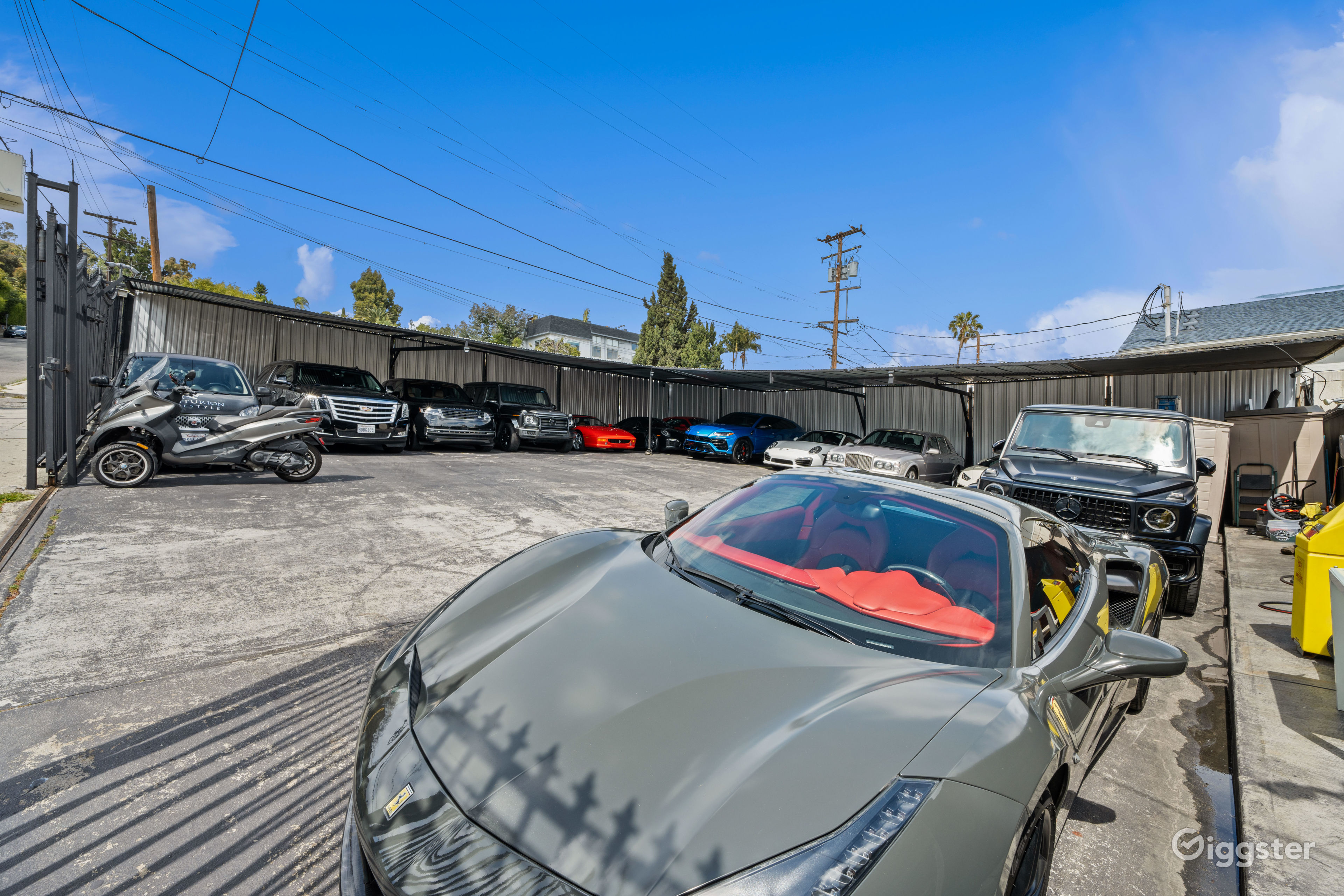 HOLLYWOOD EXOTIC CAR DEALERSHIP Rent this location on Giggster