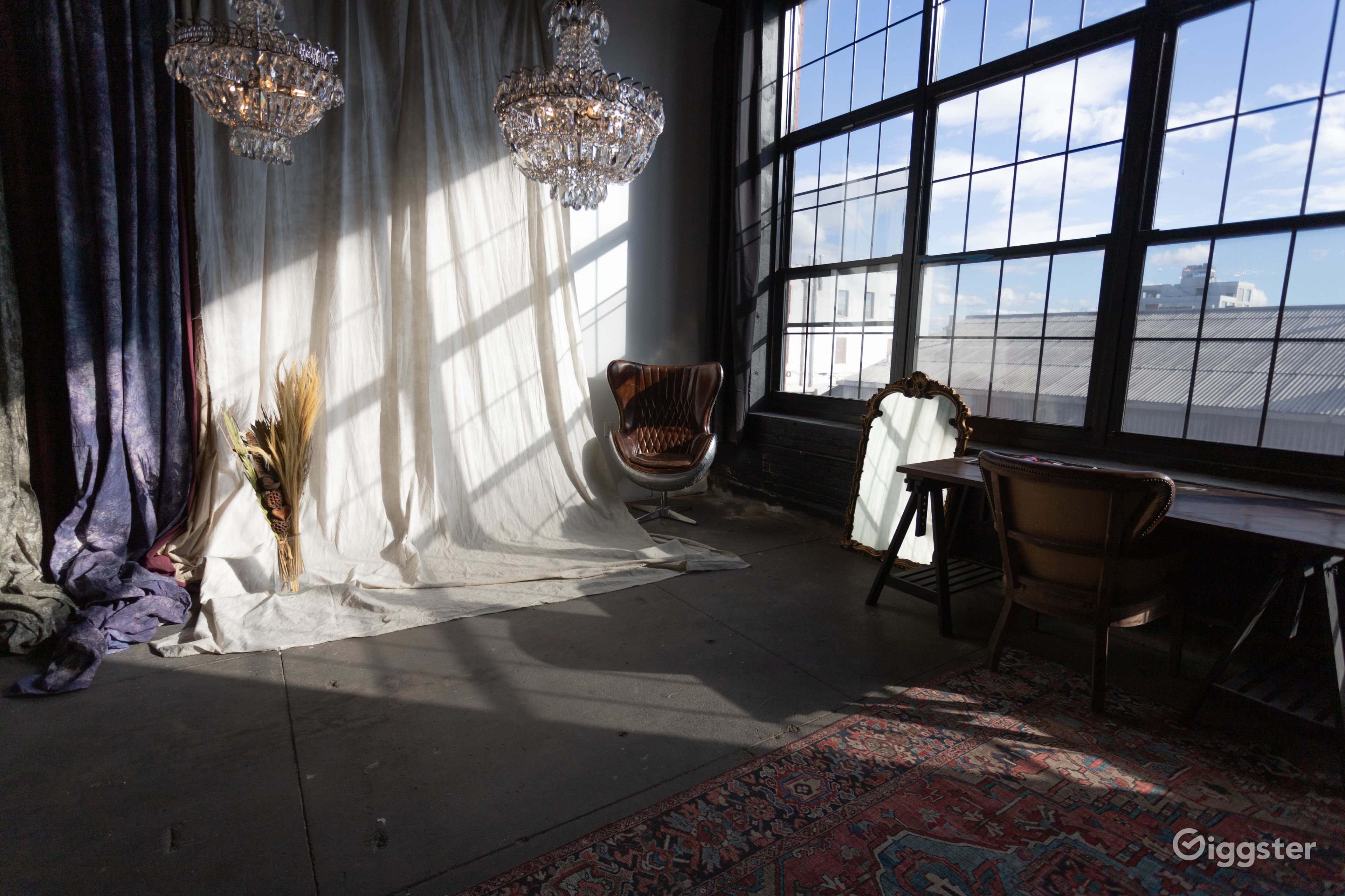 Bushwick Artist Loft Rent this location on Giggster