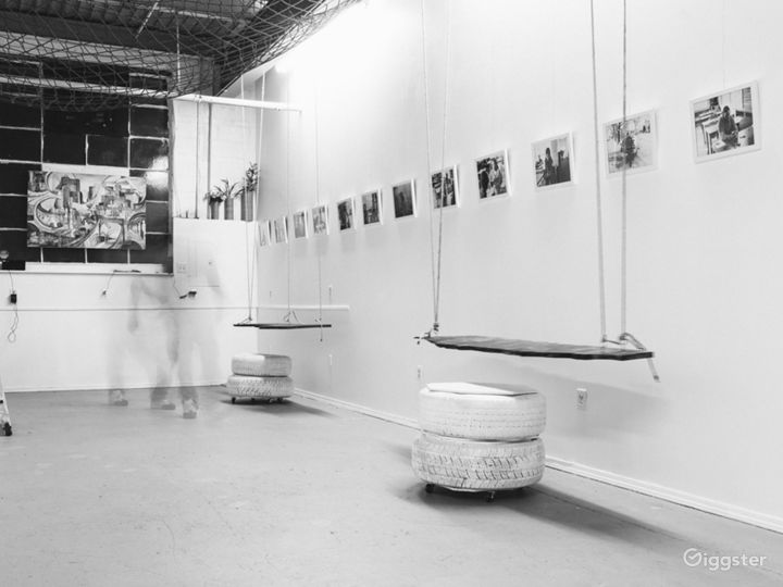 Creative All White Canvas Studio Rent this location on Giggster