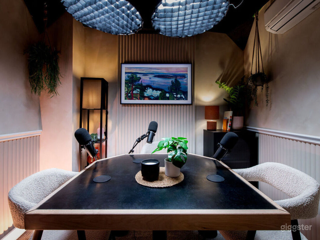Podcast Recording - Studio 2 Photo 2