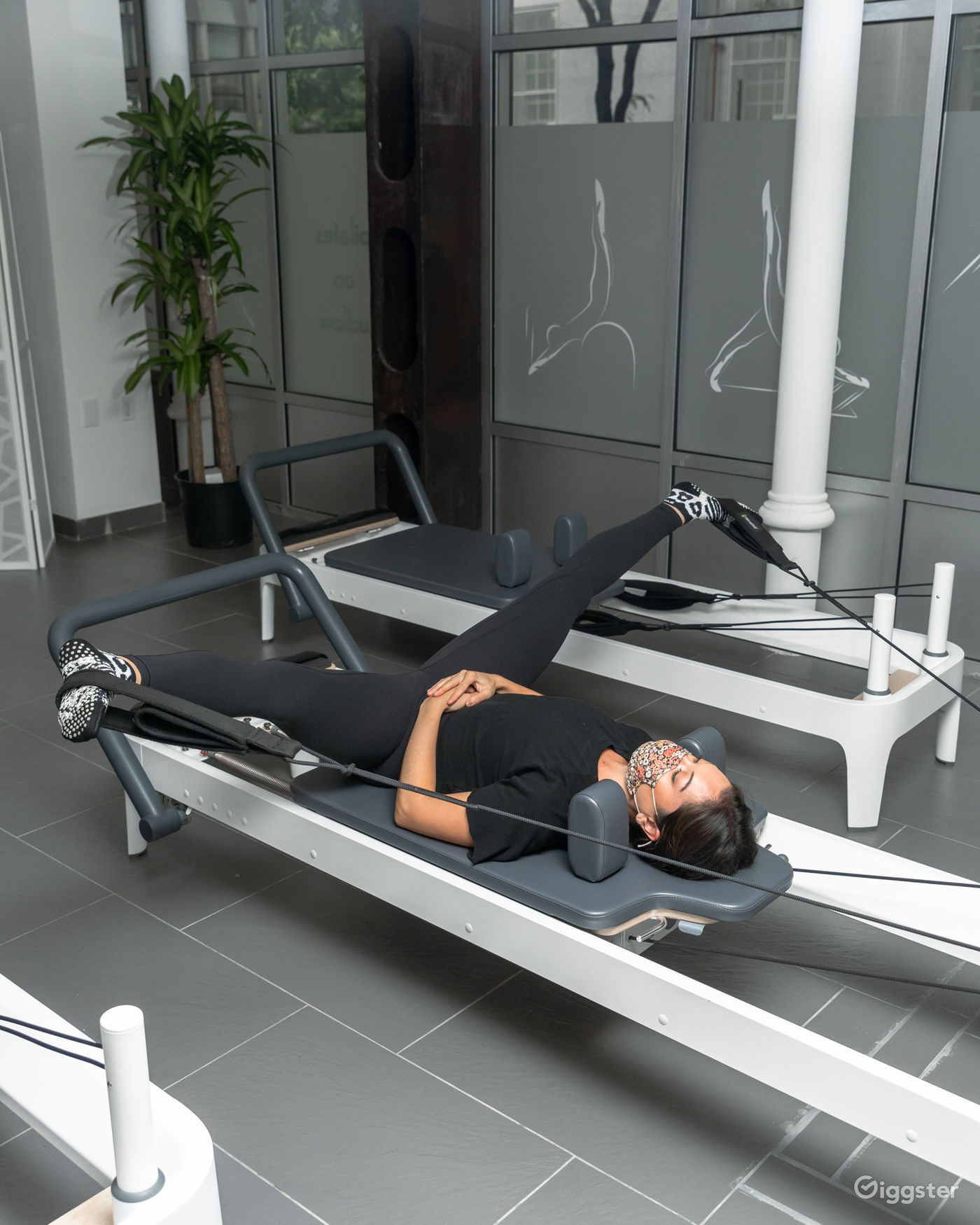 Trendy Pilates reformer studio Rent this location on Giggster