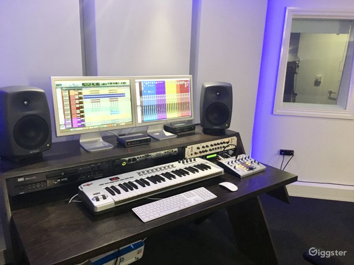 Boutique London Recording Studio Rent this location on Giggster