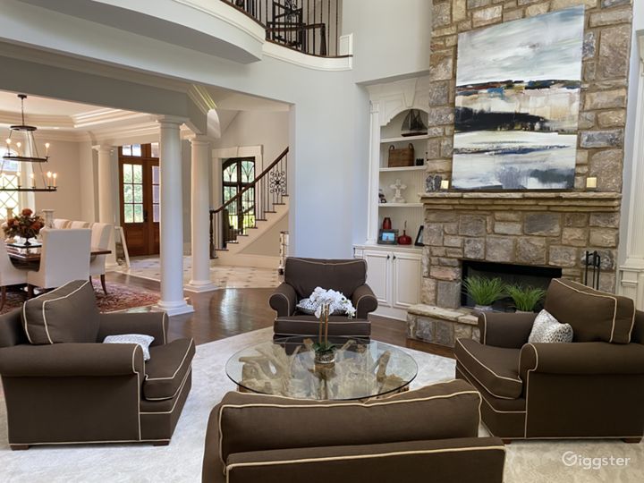 Expansive Lake Lanier Residence Rent this location on Giggster