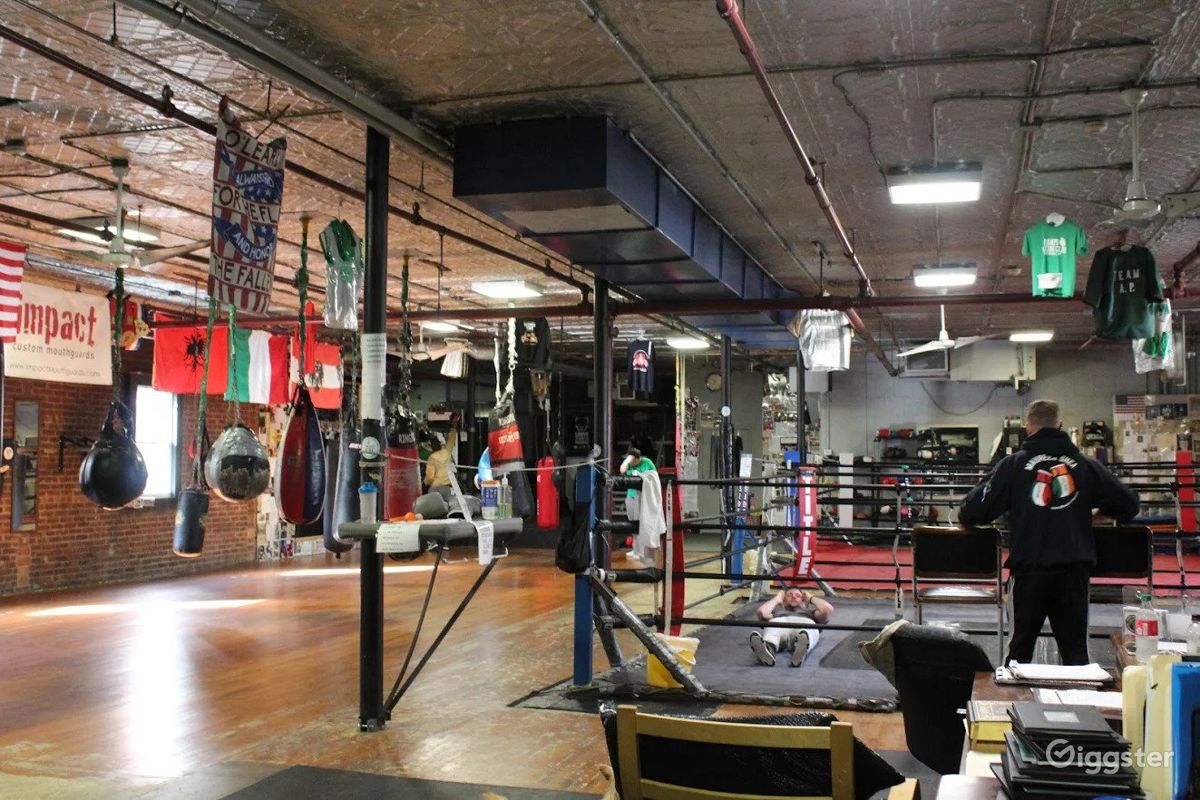 Boxing Gym Rent this location on Giggster