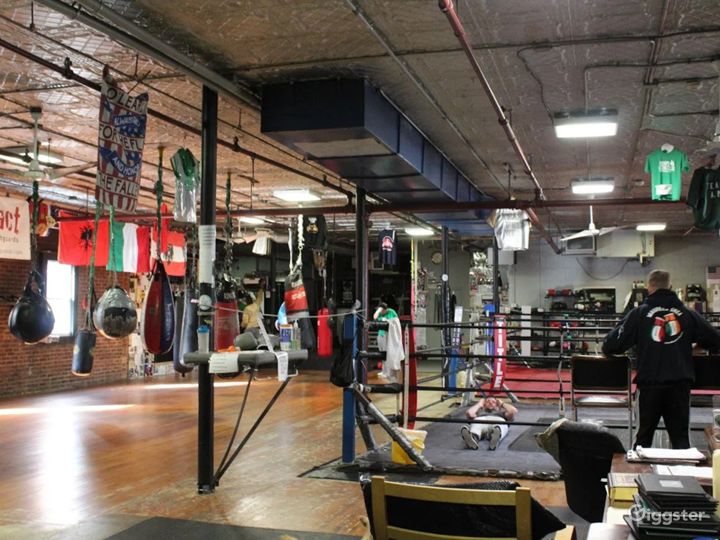 Boxing Gym Rent this location on Giggster