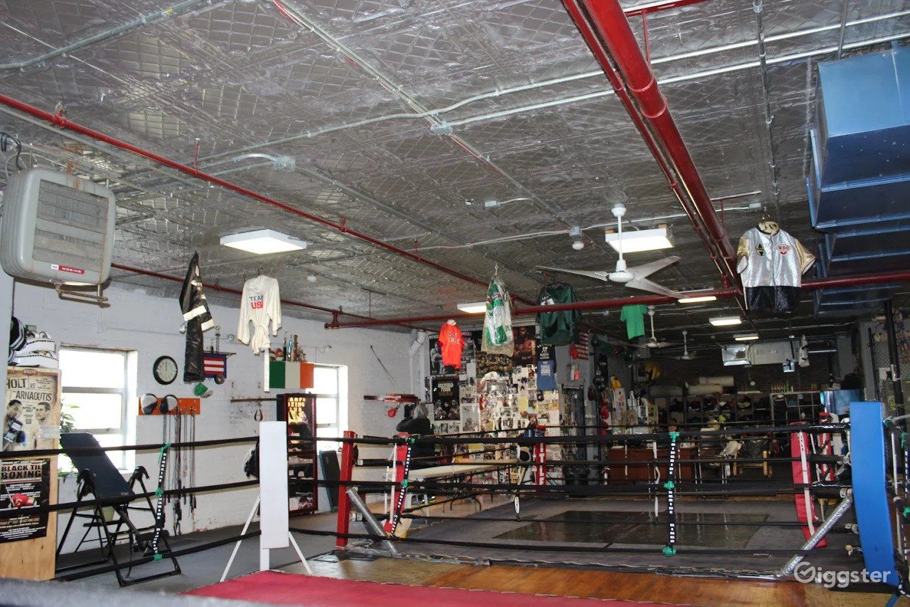 Boxing Gym Rent this location on Giggster