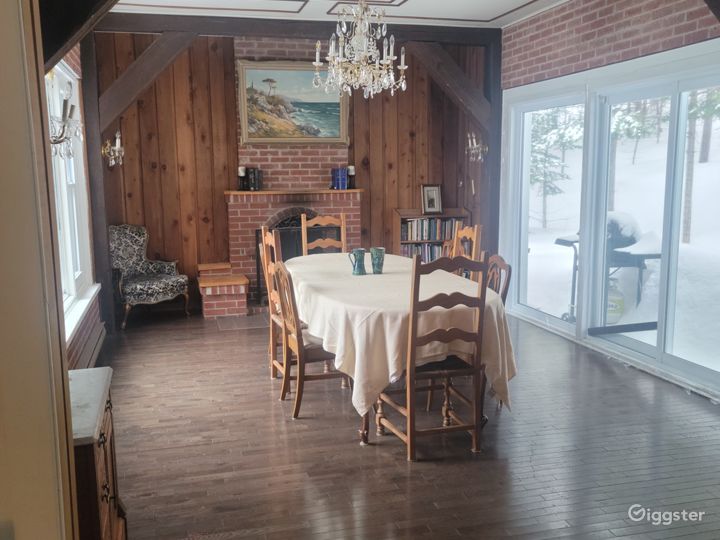 Private Laurentian House Rent this location on Giggster