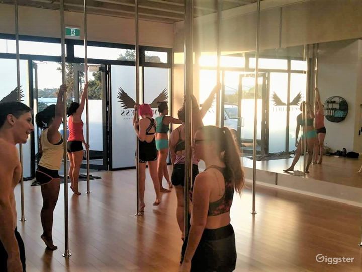 Pole Room Rent this location on Giggster