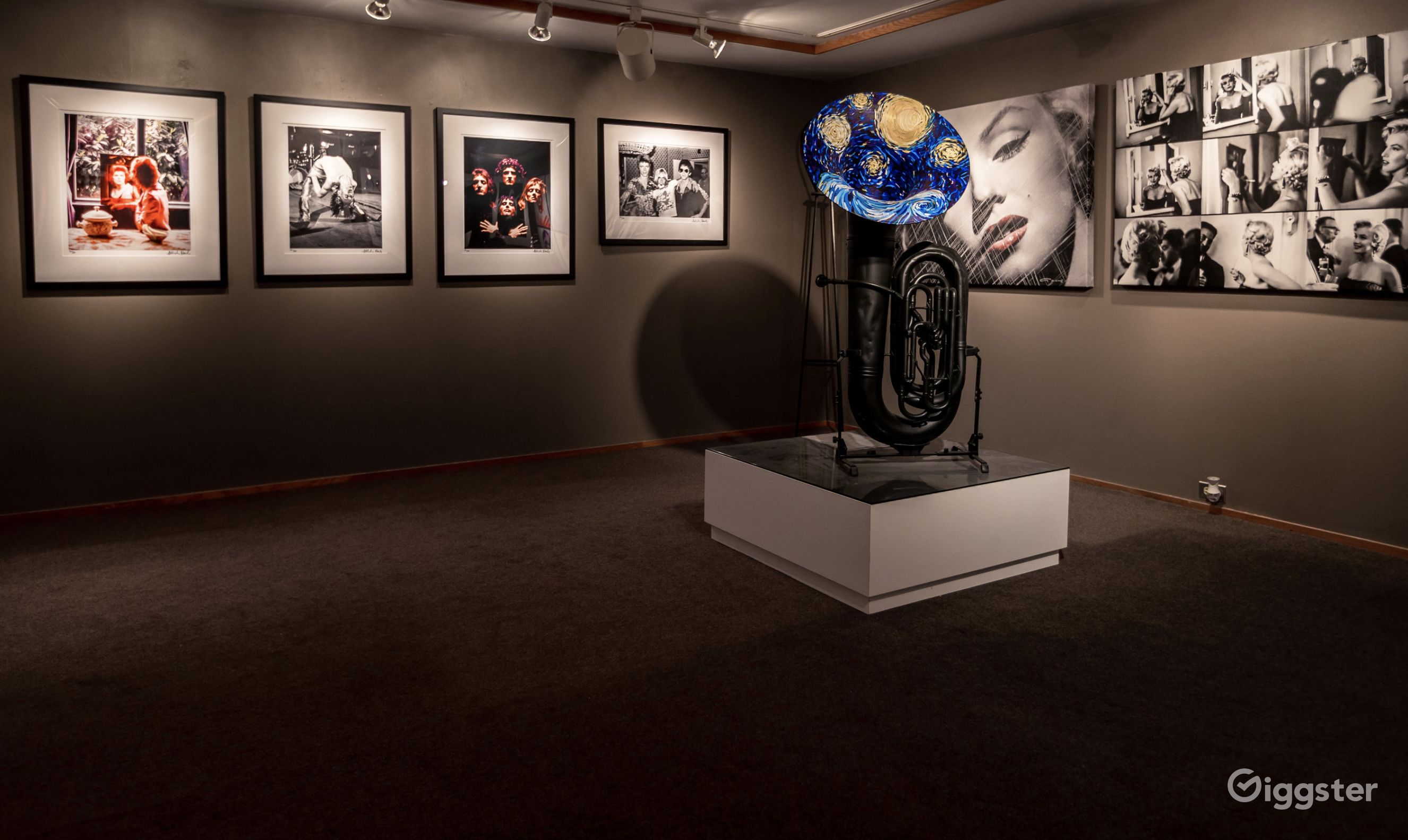 Contemporary Art Gallery in Birmingham Rent this location on Giggster