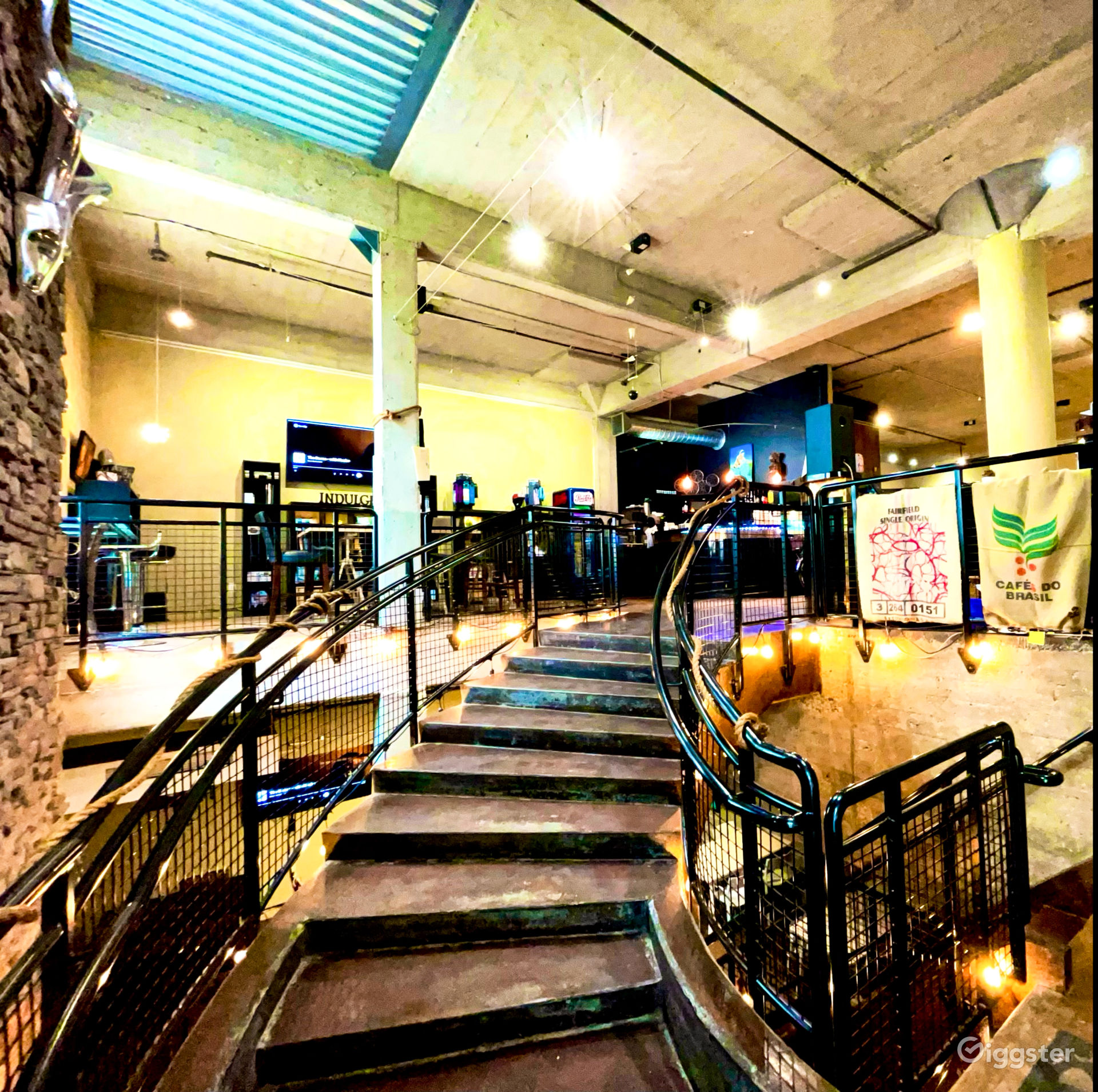 Vespa Rental Cafe and Bar Rent this location on Giggster