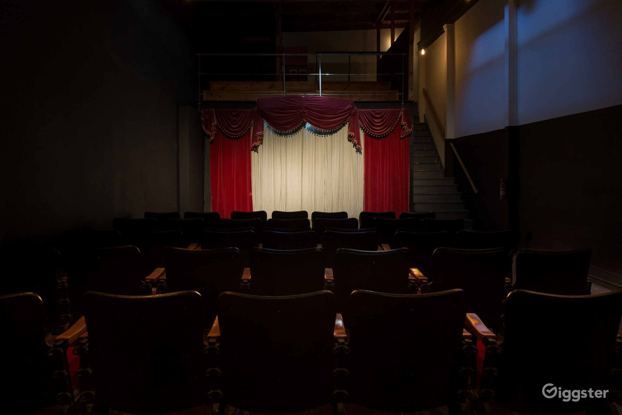 Historic and Evocative Black Box Theater Rent this location on Giggster