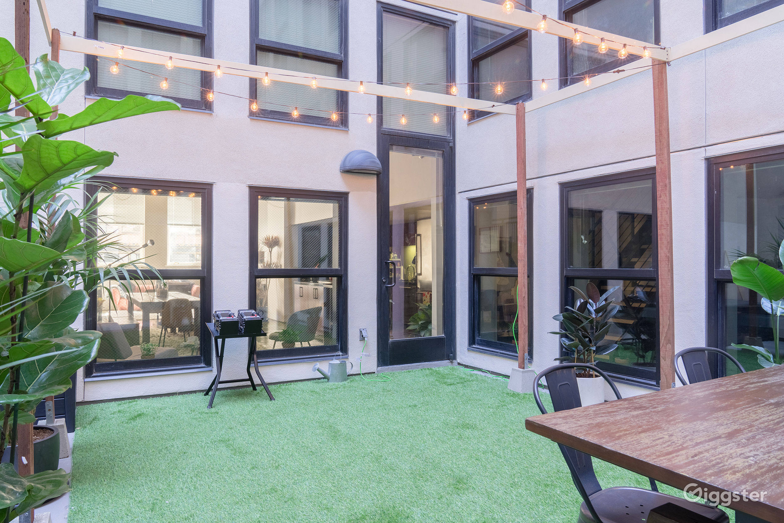 **Stunning BiLevel DTLA Loft with Outdoor Patio** Rent this location