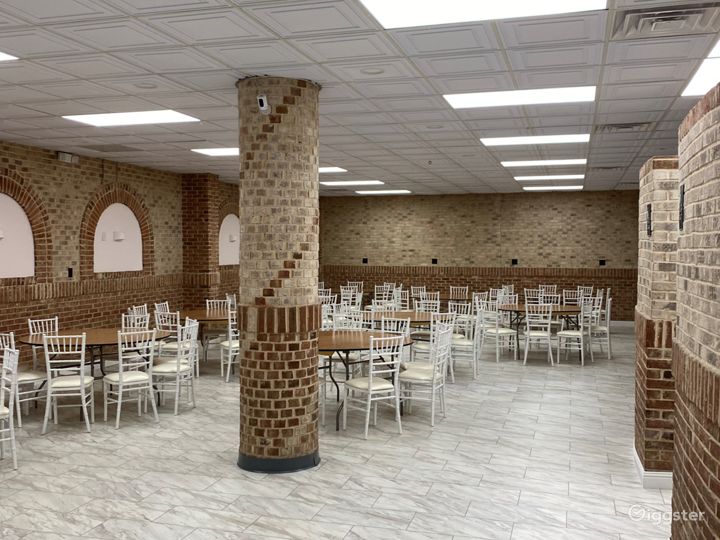 Main event space