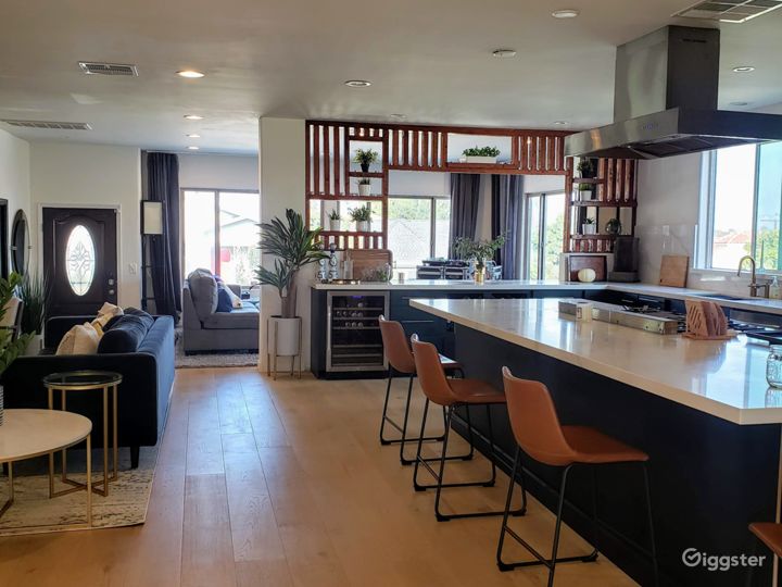 Open concept.