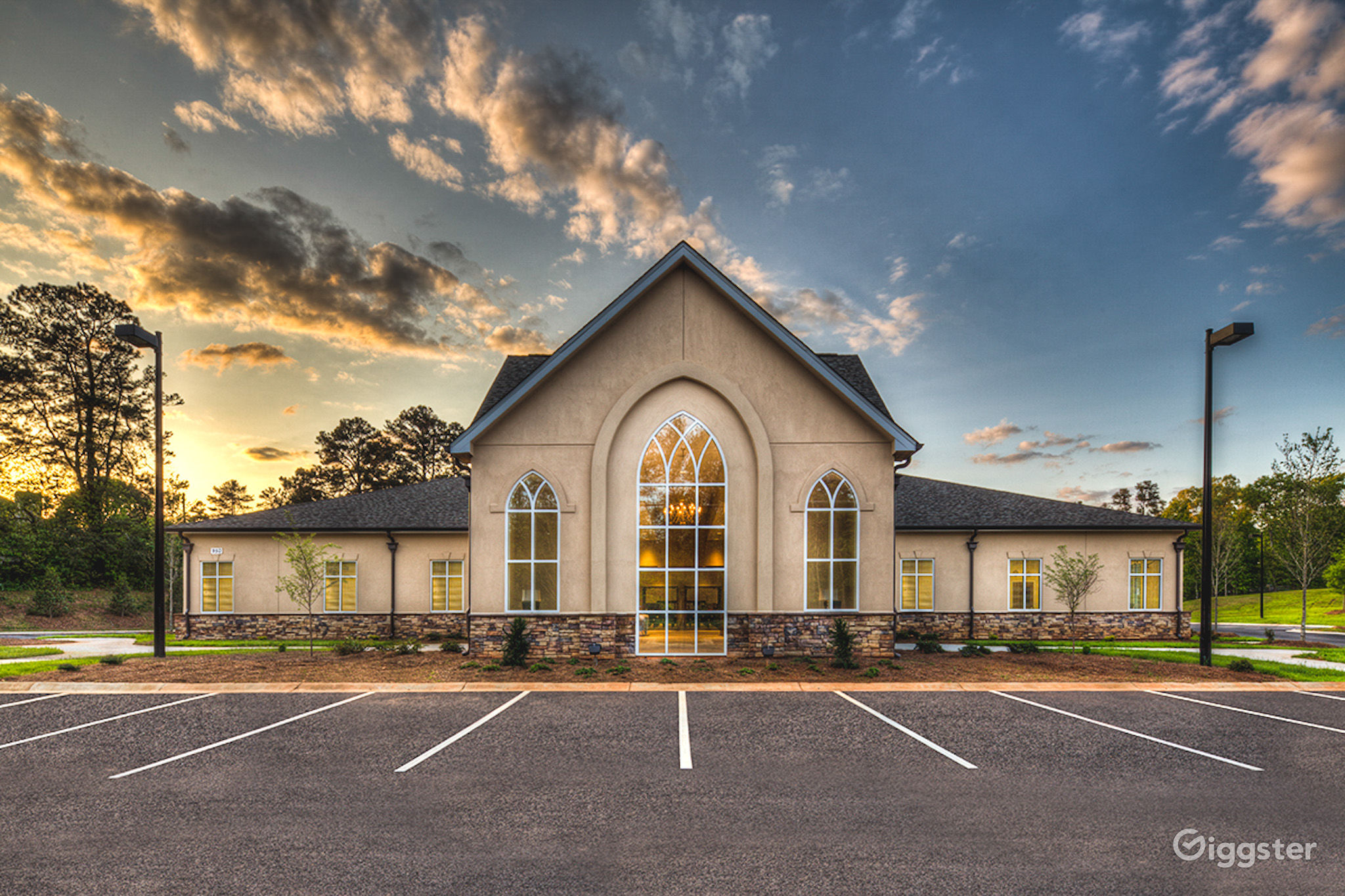 North Metro Atlanta Church on 7 Acres Rent this location on Giggster
