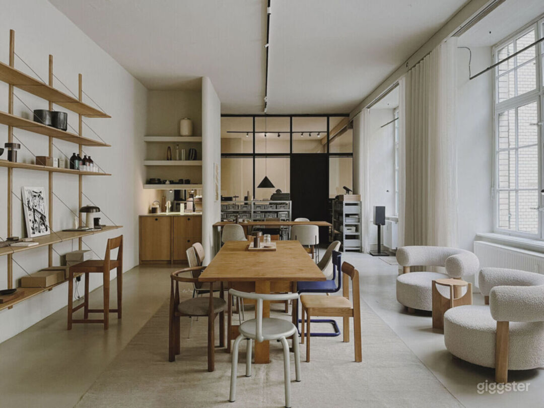 Markantes Loft-Studio in Berlin | Rent this location on Giggster