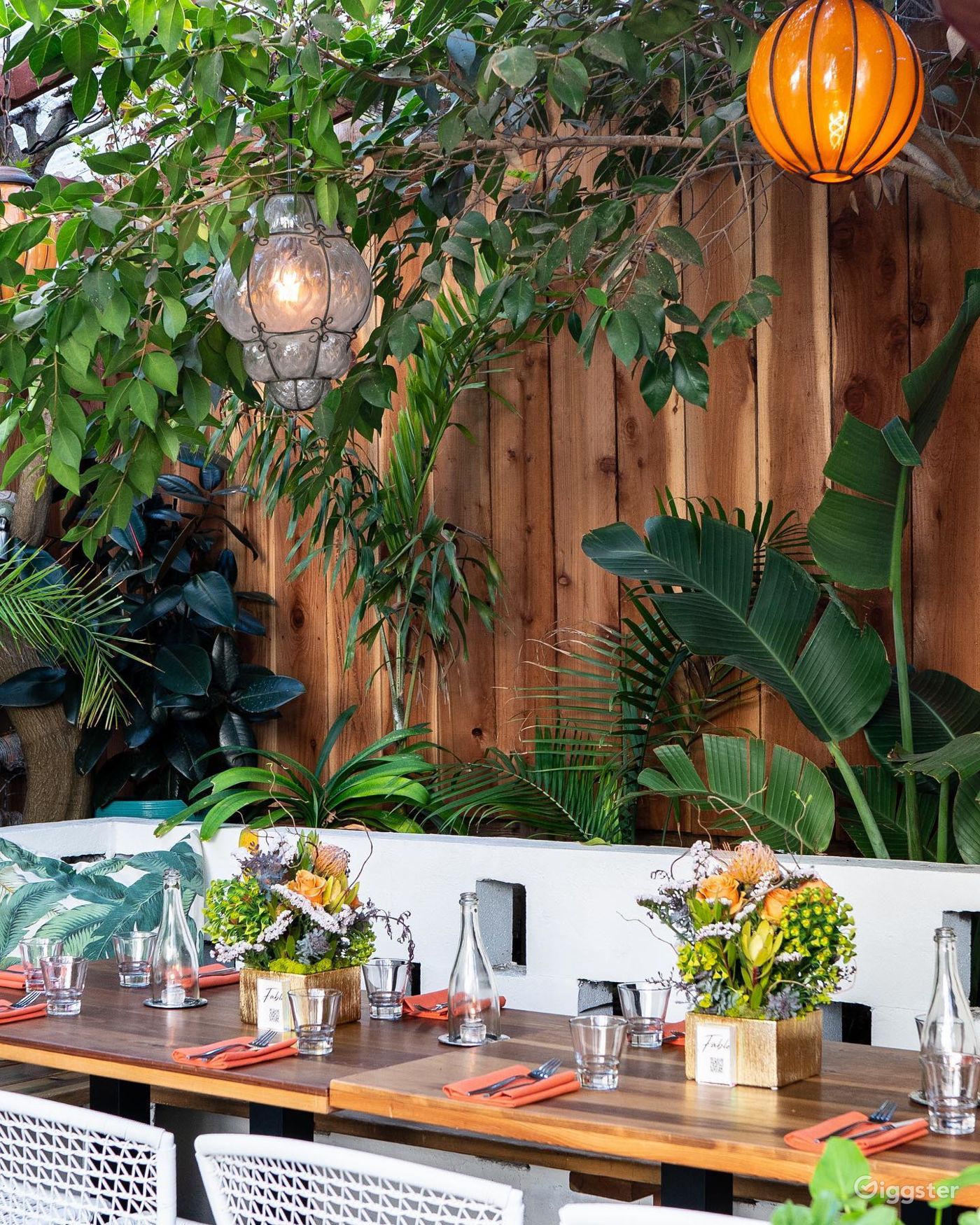 Best Garden Patio Restaurant in San Francisco (Buyout) Rent this