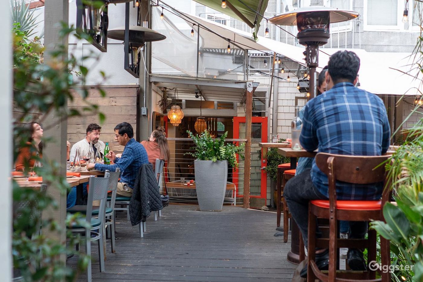 Best Garden Patio Restaurant in San Francisco (Buyout) Rent this
