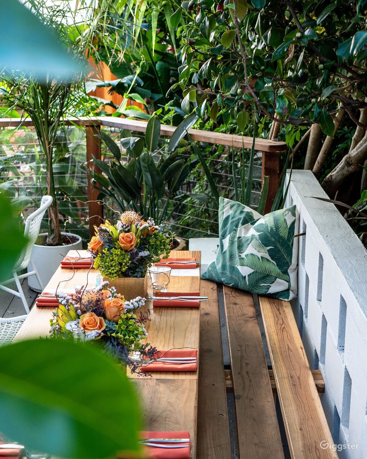 Best Garden Patio Restaurant in San Francisco (Buyout) Rent this