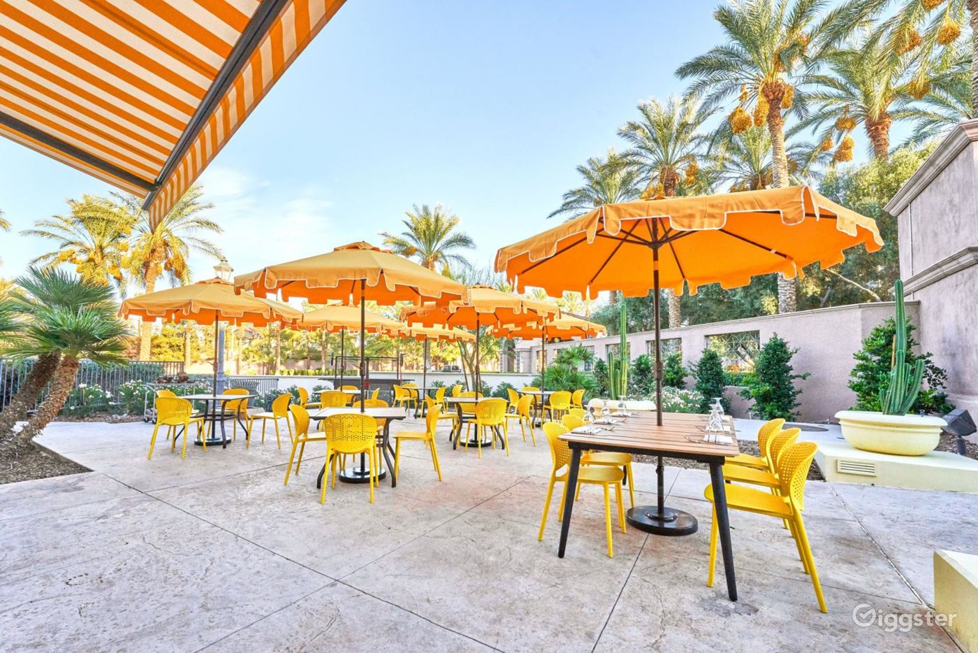 Bright, Open Patio Rent this location on Giggster