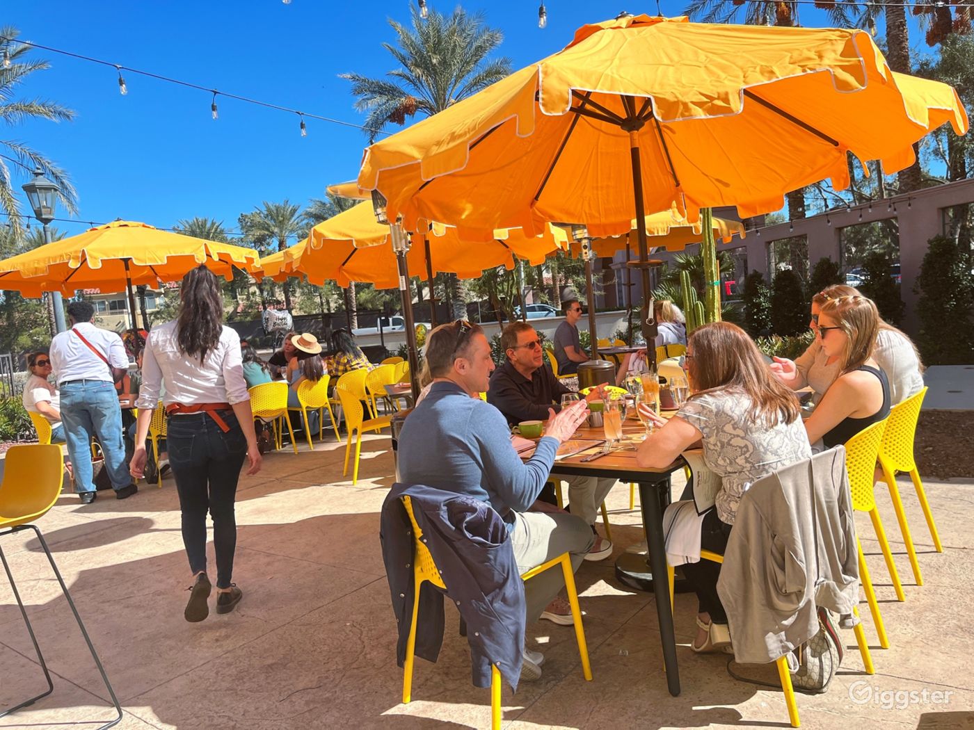 Bright, Open Patio Rent this location on Giggster