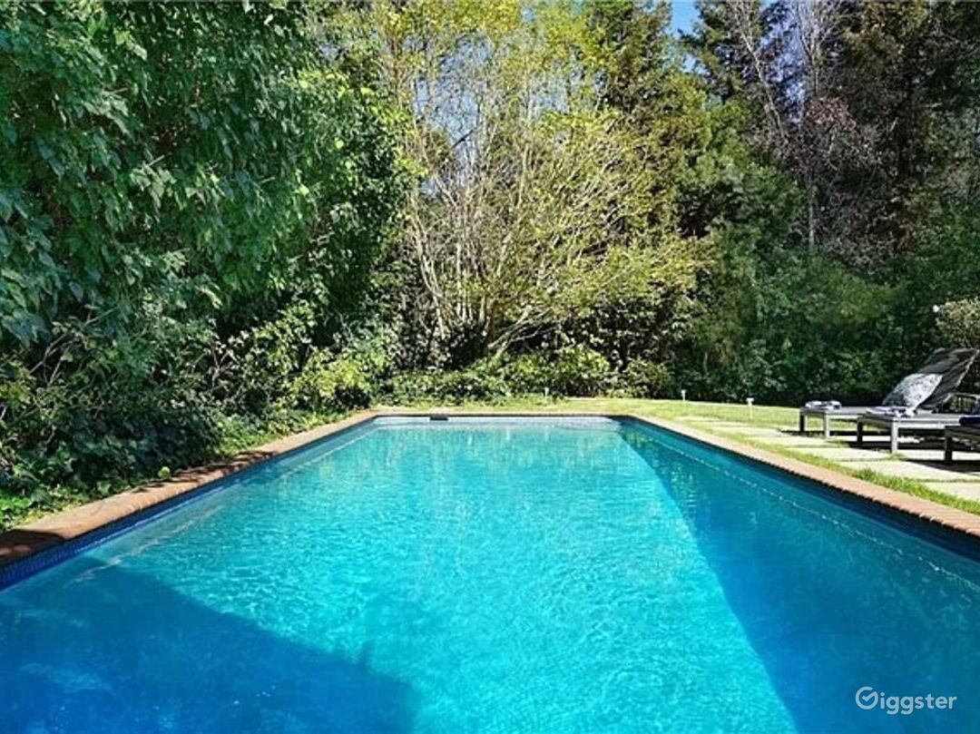 Mesmerizing Pool, Gazebo, and Manicured Oasis Photo 2