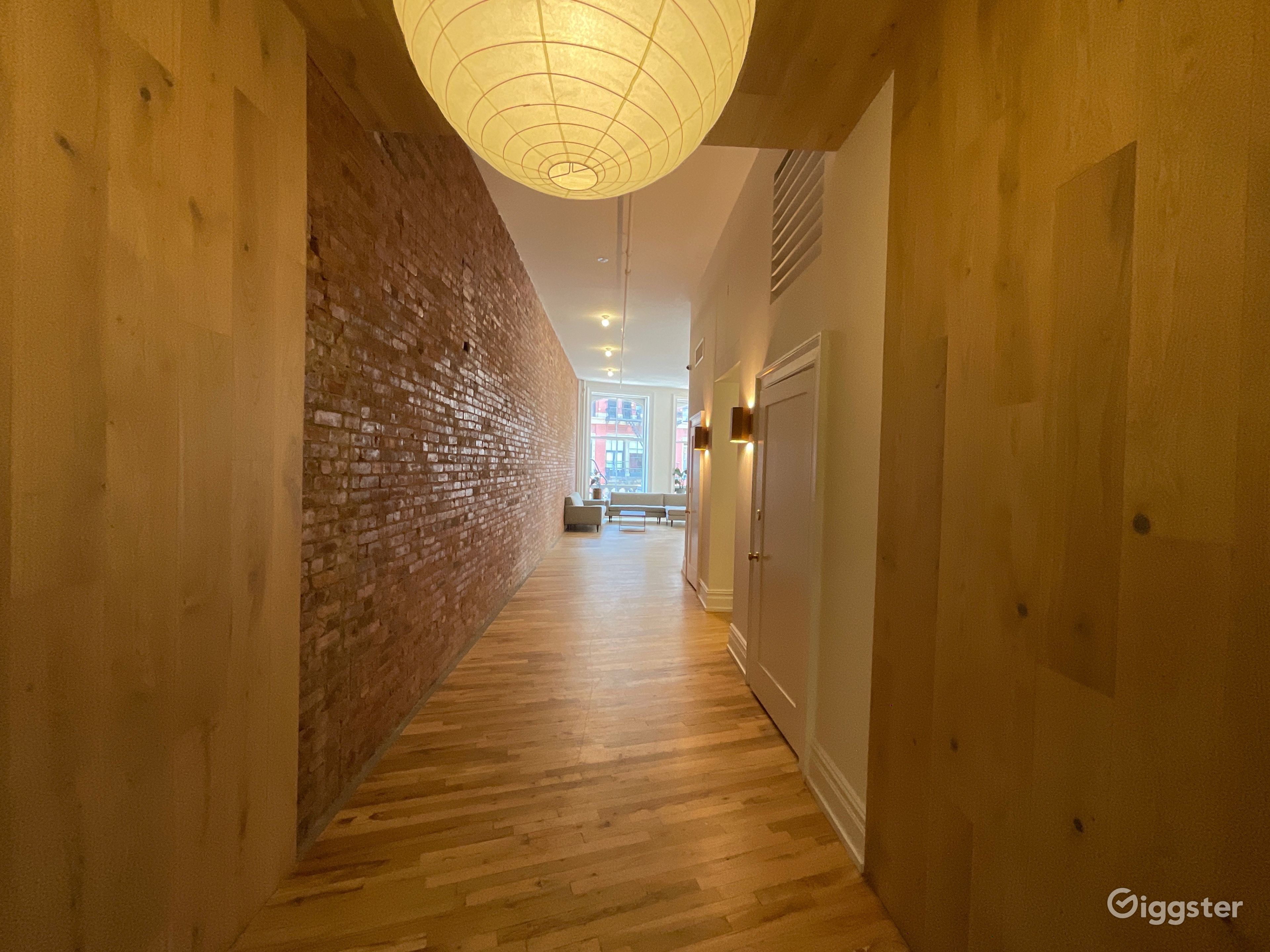 Sunny Corner Loft with Open Kitchen Rent this location on Giggster