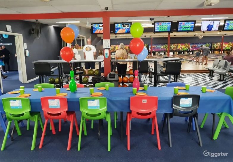 Bowling Bowl Venue Perfect For Event Space in Wodonga Rent this