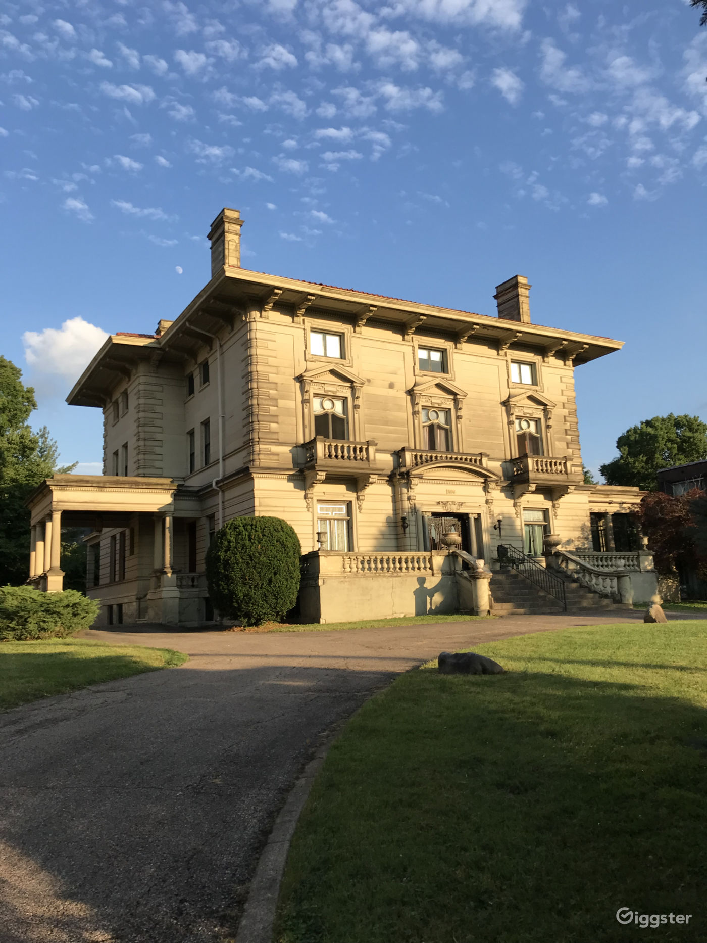 Italian and Greek Renaissance Revival Mansion | Rent this location on