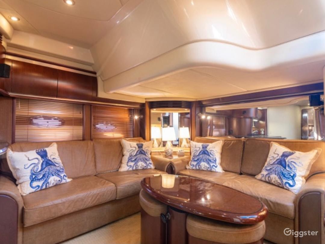 Superior 55ft SEA RAY Oceanika Party Yacht Space Events Photo 4