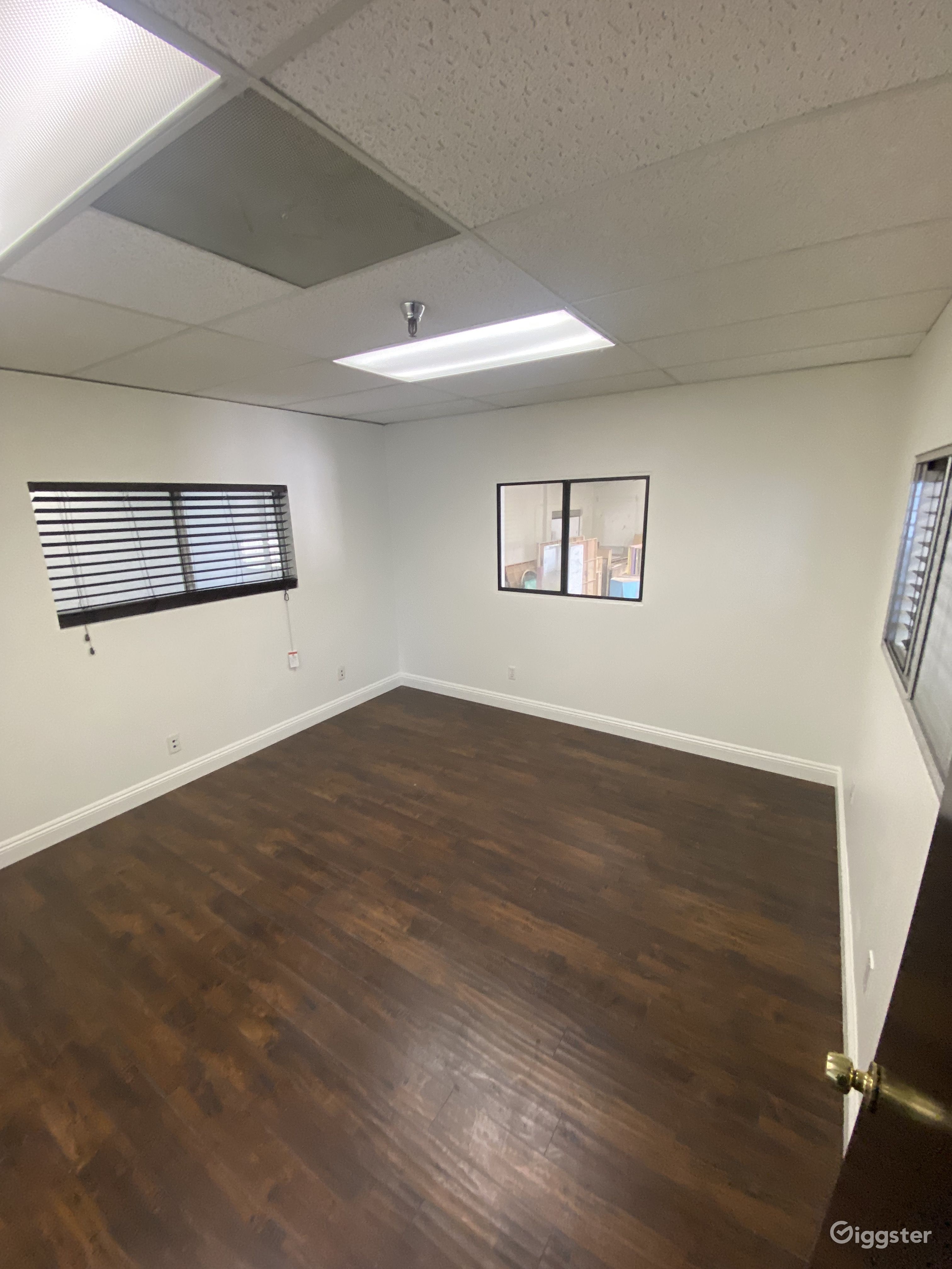 Private Offices in Industrial Building Rent this location on Giggster